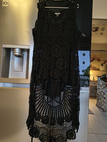 Tredy vokuhila kleid - ,