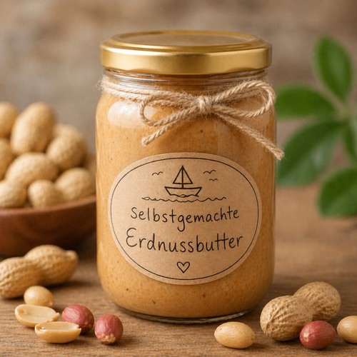 Erdnussbutter 200 gramm - erdnussbutter, o