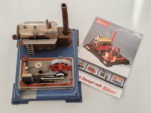 Wilesco dampfmaschine d16 - wilesco,