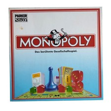 Hasbro Monopoly Gesellschaftsspiel (Parker DM-Version) - vollständig