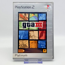 Grand Theft Auto III GTA 3 PS2