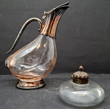 Vintage set karaffe kalte - set:,
