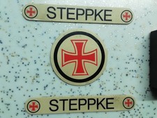 K 4.. Seenotrettungskreuzer Berlin Beiboot Steppke Aufkleber Rettung Zeichen