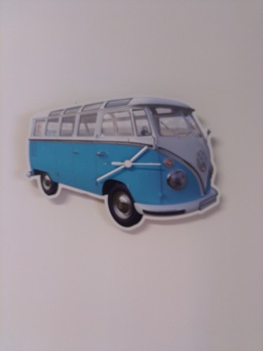 Bus wanduhr das - vw,