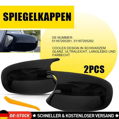 2pc glänzend spiegelkappen - 2pc,