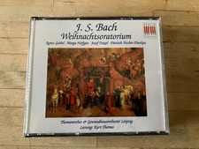 Bach Weihnachtsoratorium Thomanerchor & Gewandhausorchester 3 CD BERLIN CLASSICS