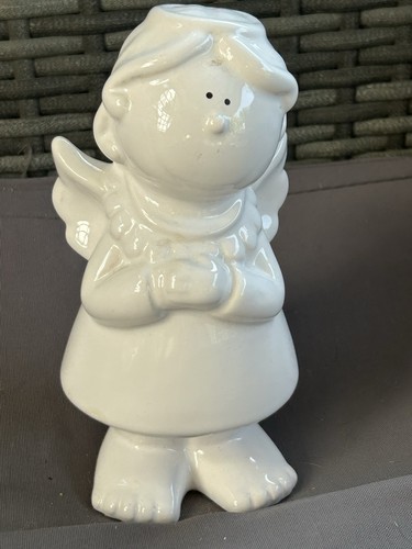 Porzellan figur engel - porzellan,