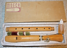 Moeck  Tuju Altblockflöte +