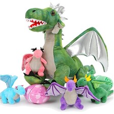 Kuscheltier Drache, XXL