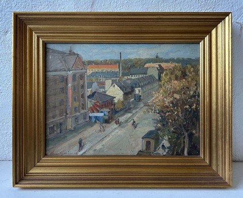 ölbild 1933 impressionist - 1933,