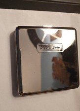 Hochglänzendes, Graviertes Zigaretten Etui Gravur:Smart Lady, Ca.20 Zigaretten