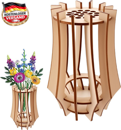 Puzzle blumenvasen set - puzzle-blumenvasen-set, aus
