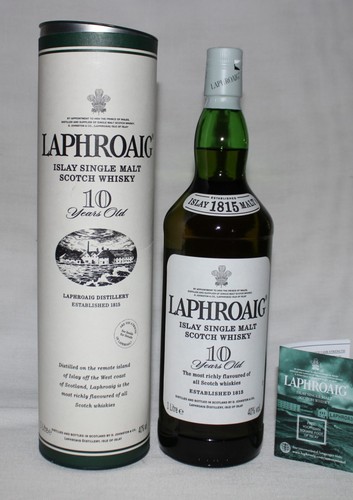 Laphroaig years old litre - 10,