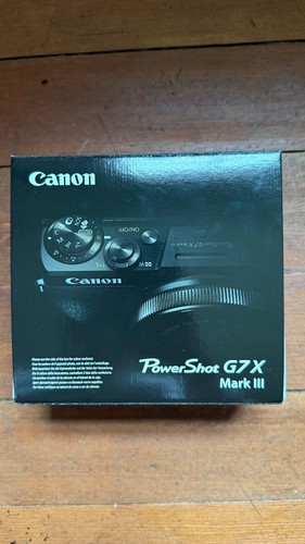 Canon powershot mark iii - powershot, x