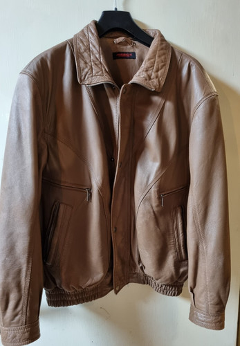 Lamm leder jacke - jacke, herren
