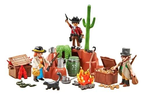 Playmobil banditenversteck - playmobil,