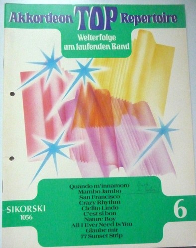 Noten für akkordeon - noten,