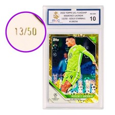 Maxence Lacroix Topps MGC 10