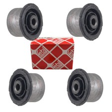 4 x FEBI Querlenkerlager