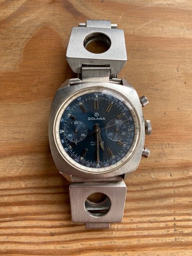 Golana chronograph landeron - chronograph,