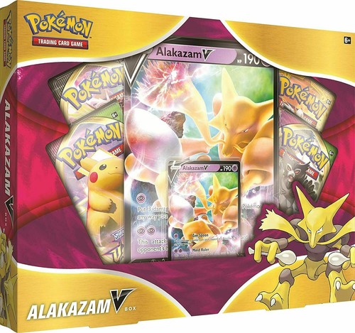 Alakazam box kollektion - box,