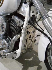 Yamaha XVS Dragstar 650 Tod Motorhaube