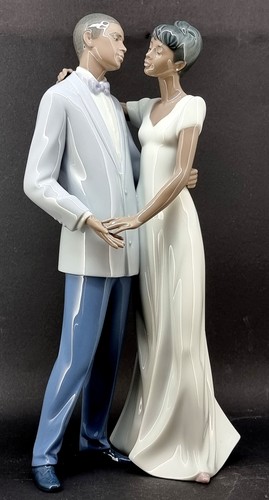 Lladro black legacy lovers - , a