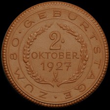 Paul von hindenburg - von,