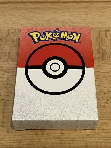Pokémon deckbox jahre - 25,