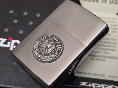 Zippo gott mit - mit, uns