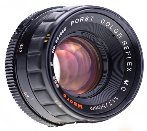 Rare porst color reflex mm - color,