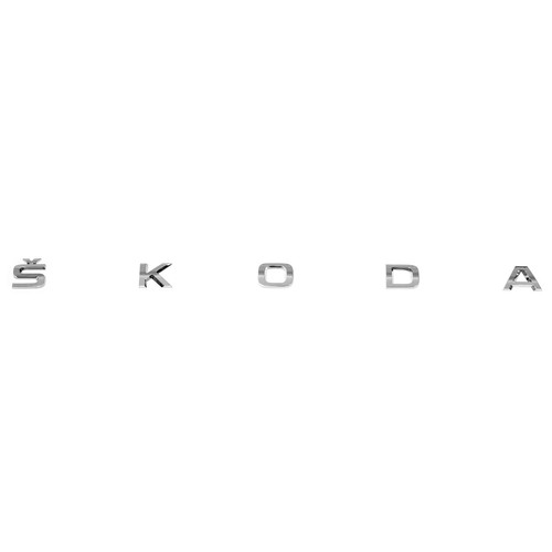 Original skoda schriftzug - original,