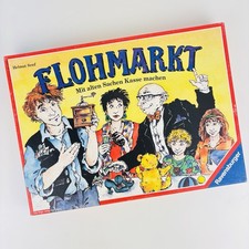 Flohmarkt - Mit alten Sachen