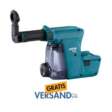 Makita DX07 Staubabsaugung