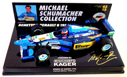 Minichamps msc nr 22 - ,