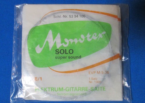 Gitarrensaiten monotex - gitarrensaiten,