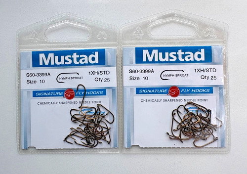 Mustad s60 3399a nymph - mustad, s60-3399a