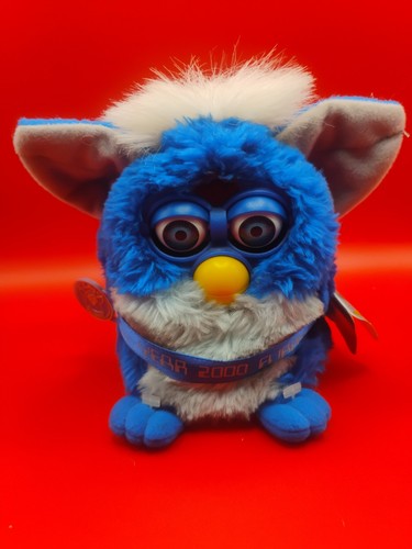 Vintage furby toy limited - furby,