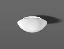 RZB Opalglasleuchte Flat Basic