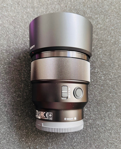 Sony 1 8 fe - sony, 85