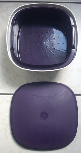 Sieb servierer tupperware - "sieb-servierer",
