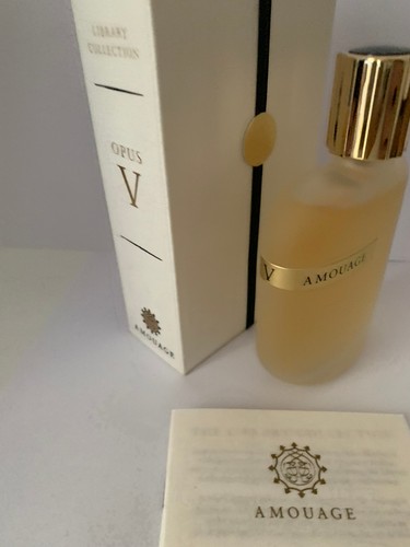 Amouage opus library - opus, v