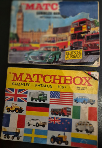 Matchbox sammler hanbuch - matchbox, 1966