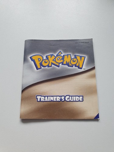 Pokemon trainer guide gold - trainer's,