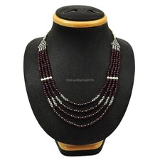 Januar Rund Granat Edelstein