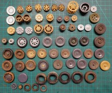 Fahrzeug Räder Konvolut 1/35