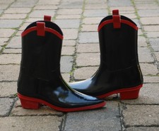 Cowboy Western Gummistiefel, Größe 36,neuwertig,kaum getragen