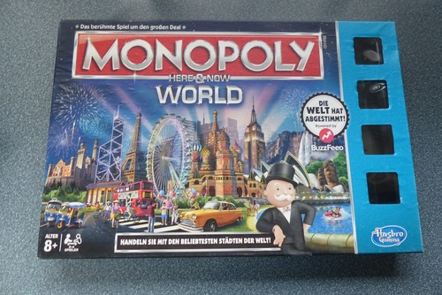 Monopoly here now world - monopoly,