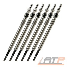 6x GLÜHKERZE GLÜHKERZEN FÜR