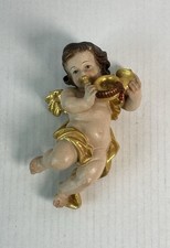 3014/25 Farbiger Engel Holz